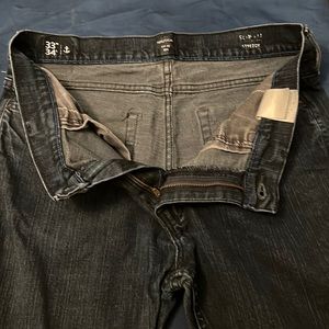 Gently used Nautica jeans 33x34